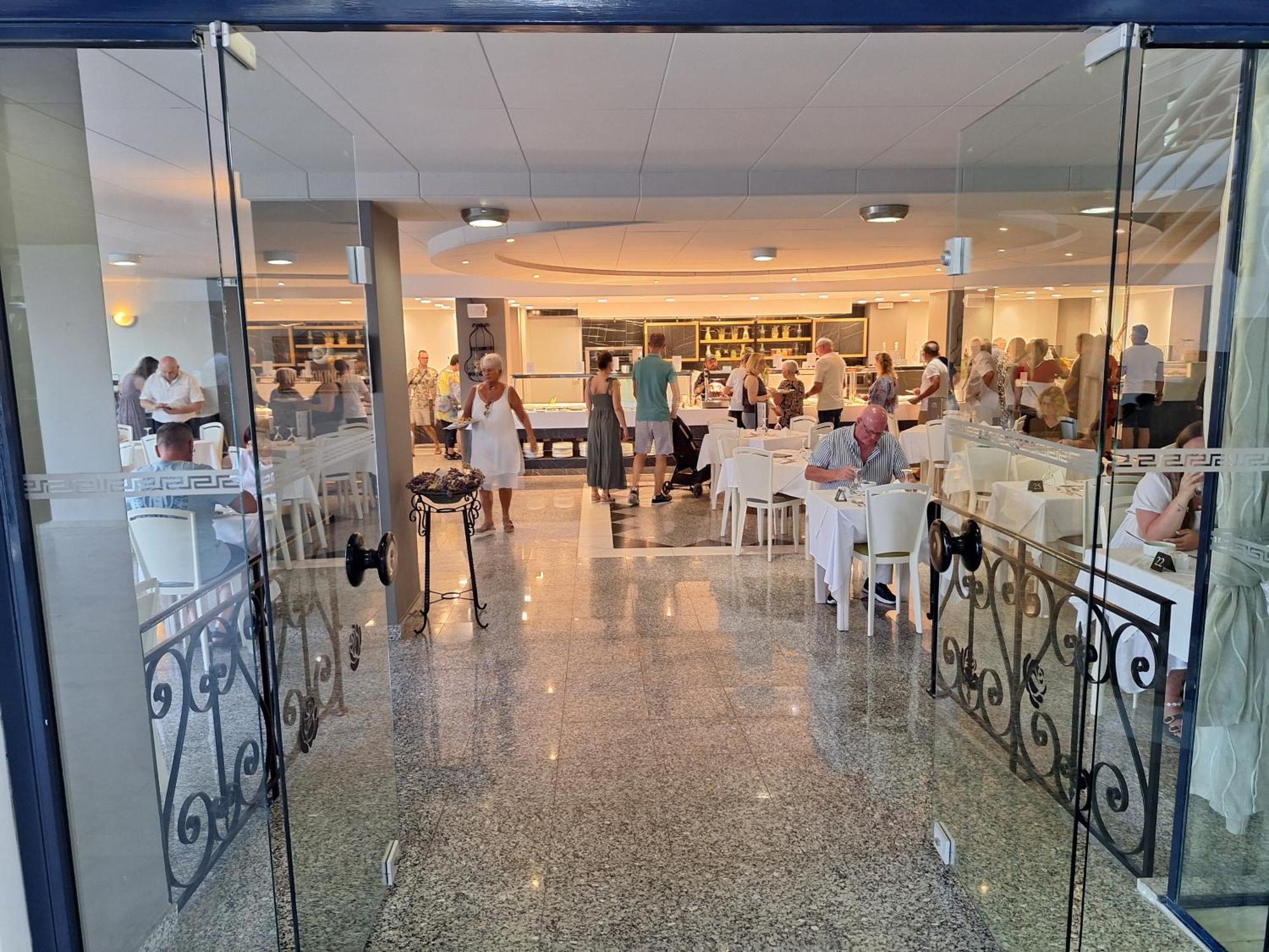 Kos Palace Tigaki Exteriér fotografie